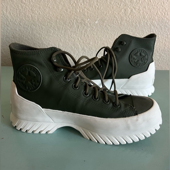 Converse Platform 2.0 Waterproof Lug Sole Sneakers Unisex New - Picture 14 of 15